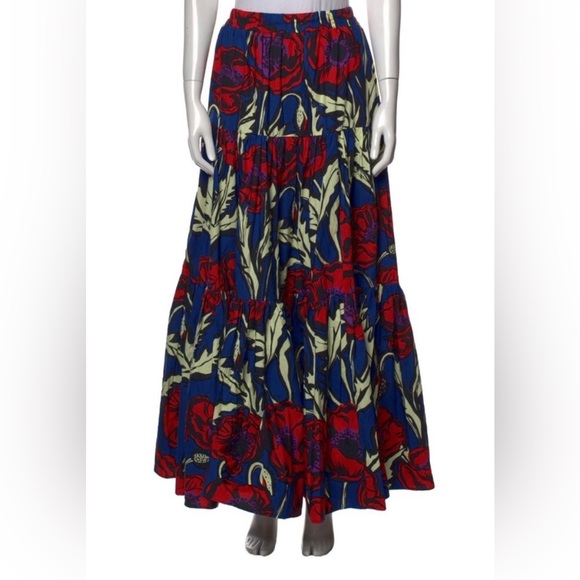 LA DoubleJ Dresses & Skirts - La Doublej Big Blooms Big Maxi Skirt M
